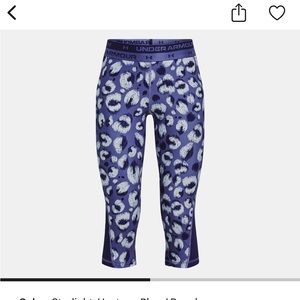 Girls’ HeatGear Armour Capris